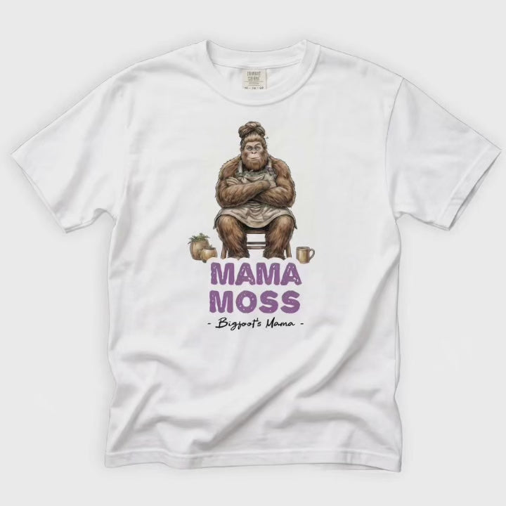 Bigfoot Shirt for Nurturing Souls | Tend To Your Own Garden