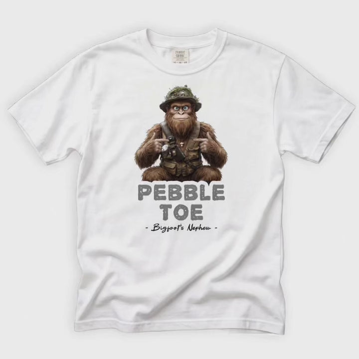 Bigfoot Shirt for Procrastinators | Distraction Is an Art