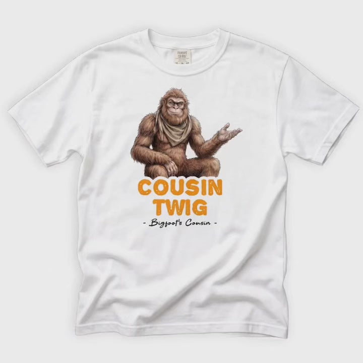 Bigfoot Shirt for Sensitive Souls | I Don't Run I Linger With Flair