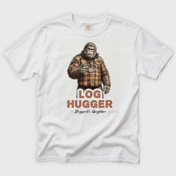 Bigfoot Shirt for Tree Huggers | Respect the Rings