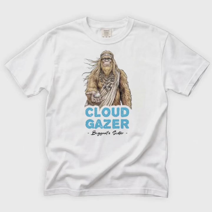 Bigfoot Shirt for Free Spirits | Shiny Rock in Your Pocket