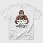 Bigfoot Shirt for Tea Lovers and Calm Souls | Worry Is a Poor Seasoning