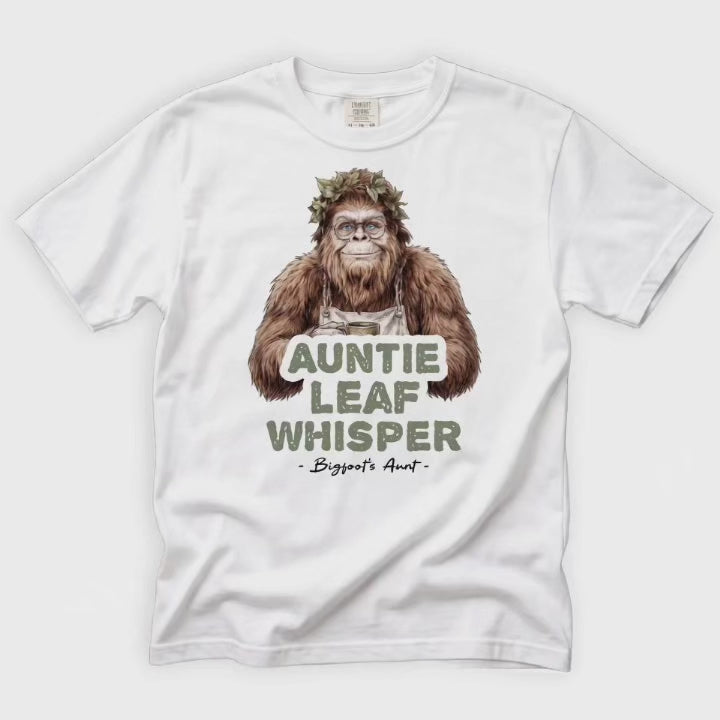 Bigfoot Shirt for Tea Lovers and Calm Souls | Worry Is a Poor Seasoning
