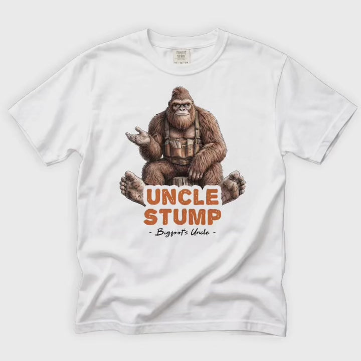 Bigfoot Shirt for No-Nonsense People | Show Me Don't Tell Me