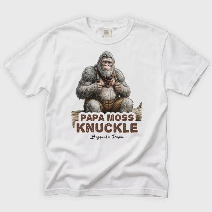 Bigfoot Shirt for Gentle Giants | Strength Ain't Just for Carryin' Logs