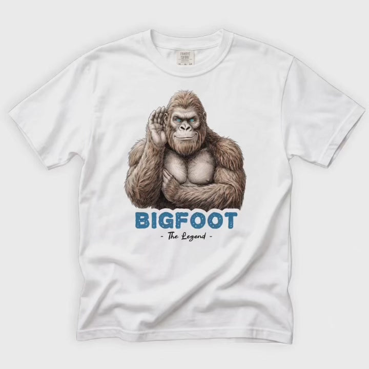 Bigfoot Shirt for Self-Doubters | Listen Close The Trail Talks Back