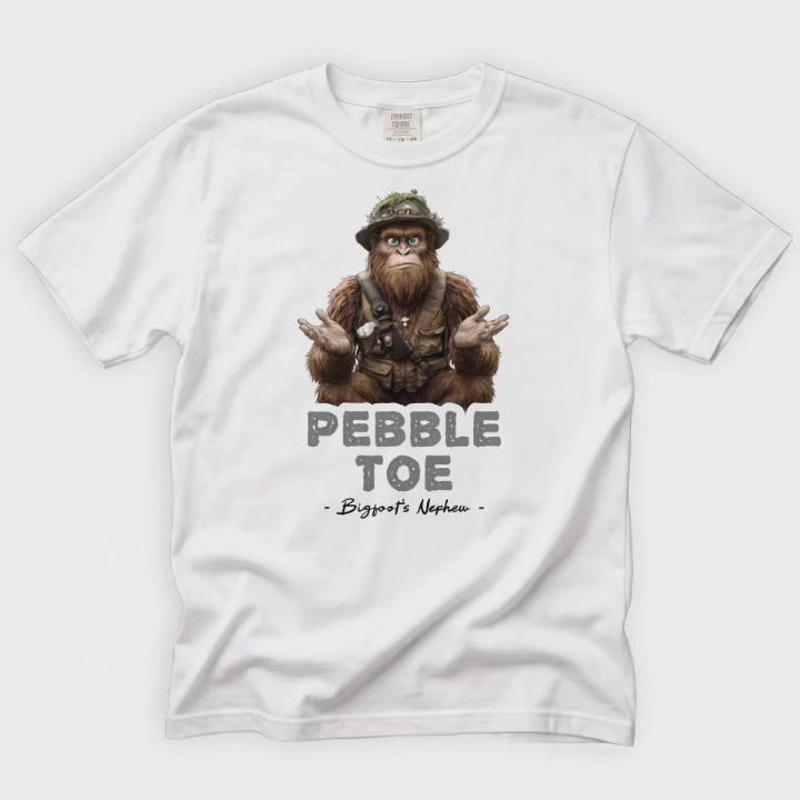 Bigfoot Shirt for Procrastinators | Outsource Bravery to Squirrels