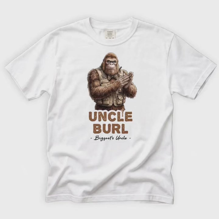 Bigfoot Shirt for DIYers | Finished Beats Perfect Every Time