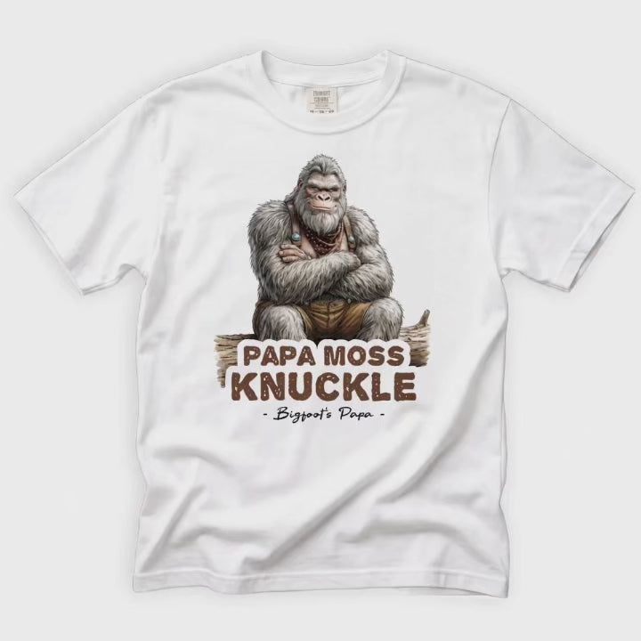 Bigfoot Shirt for Gentle Giants | I Ain't Goin' Nowhere
