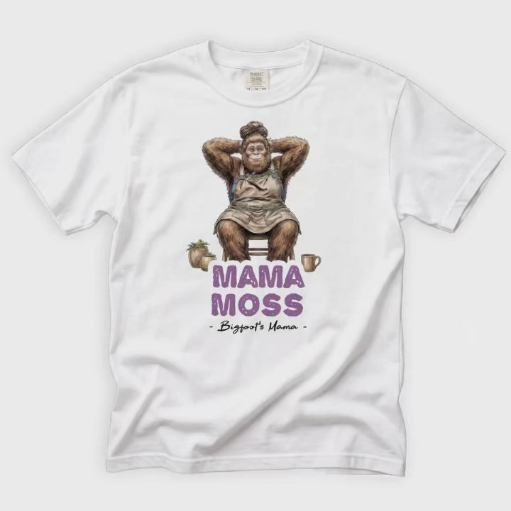 Bigfoot Shirt for Nurturing Souls | Just Let It Rest Sunshine