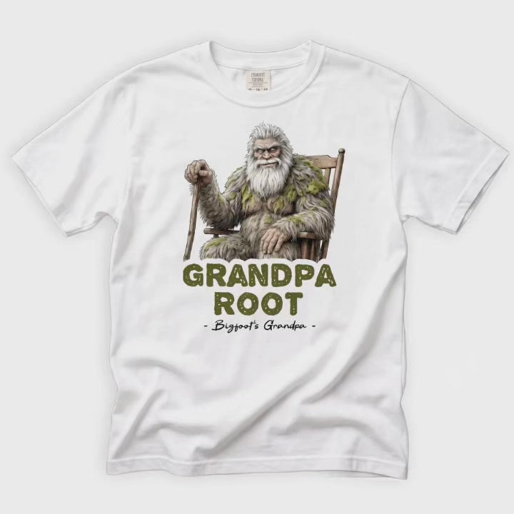 Bigfoot Shirt for Quiet People | I Don't Say Much Until the Silence Gets Too Cocky