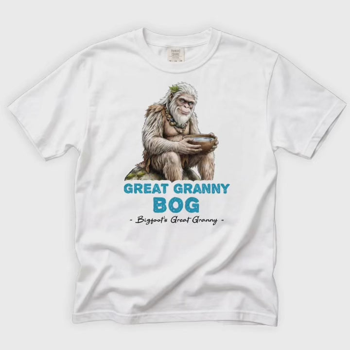 Bigfoot Shirt for Sassy Grandmas | Ask the Water It Remembers