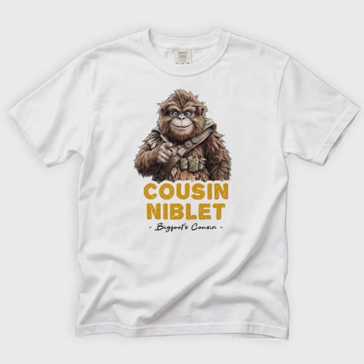 Bigfoot Shirt for Snack Lovers | That Needs Investigatin'