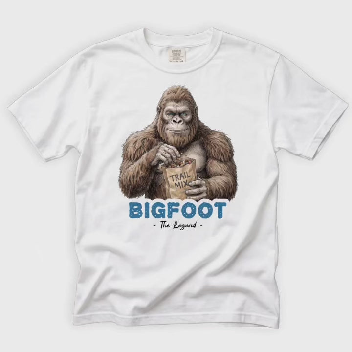 Bigfoot Shirt for Self-Doubters | Trust Your Gut and Bring Snacks