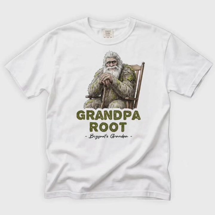 Bigfoot Shirt for Quiet People | Fussin' at the Bad Weather Just Leaves You Wet