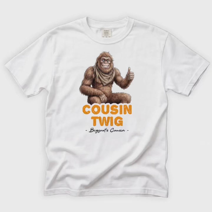 Bigfoot Shirt for Sensitive Souls | Nailed It Mostly