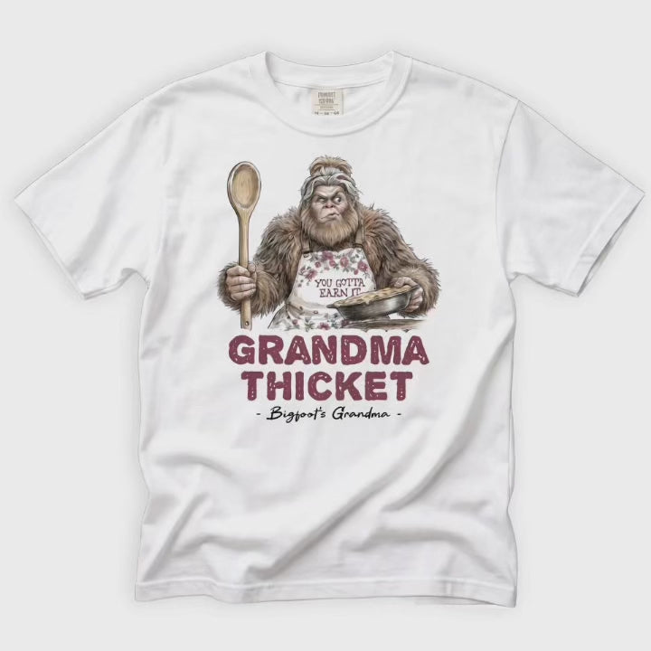 Bigfoot Shirt for Old-Fashioned Souls | Earn Your Slice of Pie