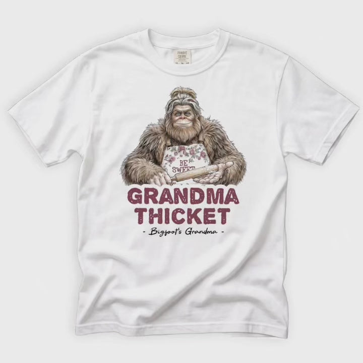 Bigfoot Shirt for Old-Fashioned Souls | Be Sweet or Be Firewood