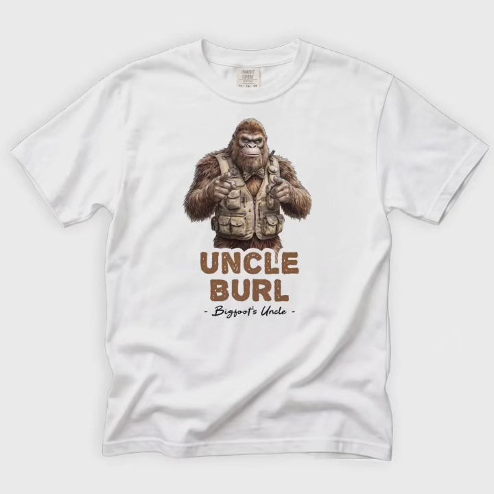 Bigfoot Shirt for DIYers | Tinkerin' Ain't a Phase