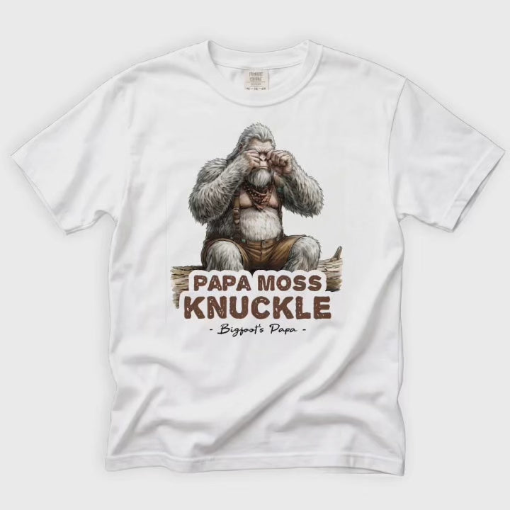 Bigfoot Shirt for Gentle Giants | I'm Fine Just Got Somethin' in My Eyes