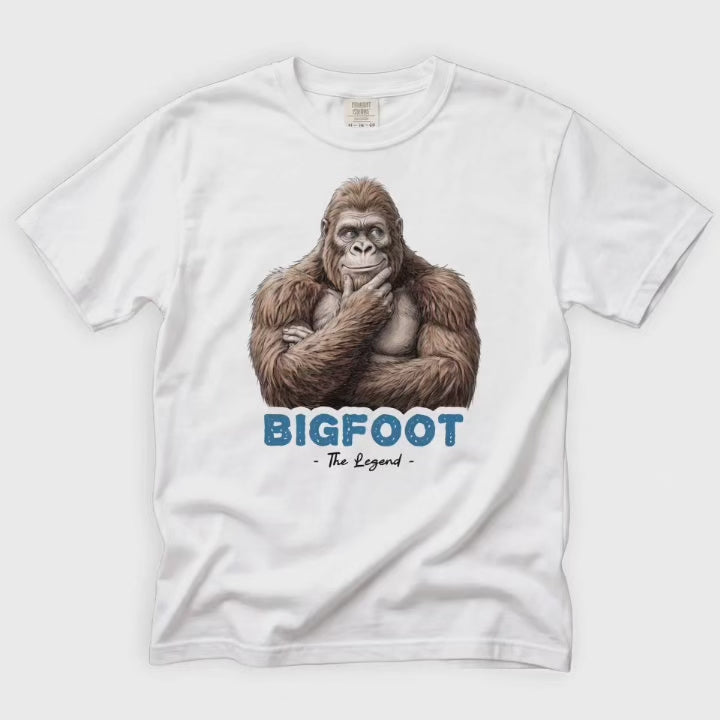 Bigfoot Shirt for Self-Doubters | Every Wrong Turn Has a Story