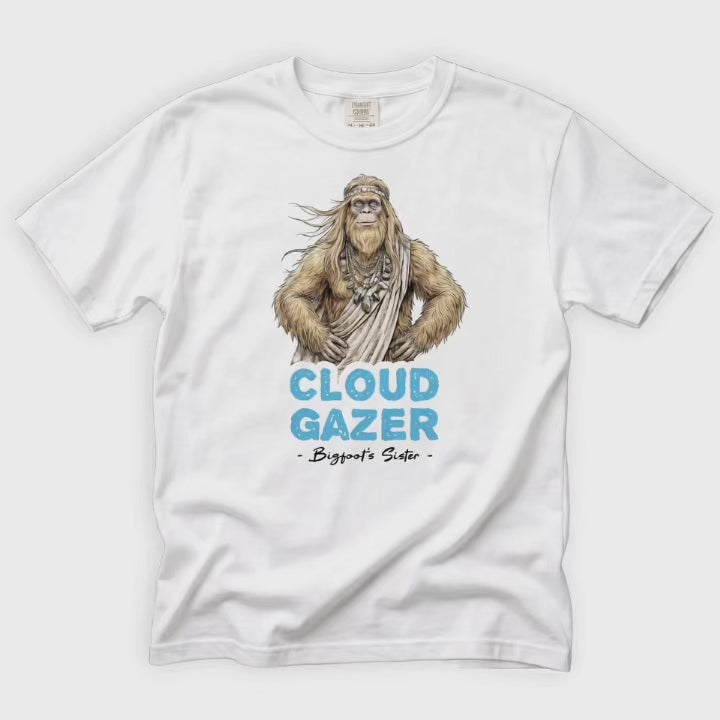 Bigfoot Shirt for Free Spirits | Tuning Into a Frequency