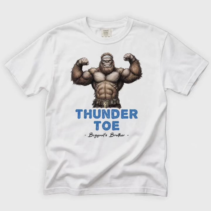 Bigfoot Shirt for Gym Lovers | Flex Your Courage