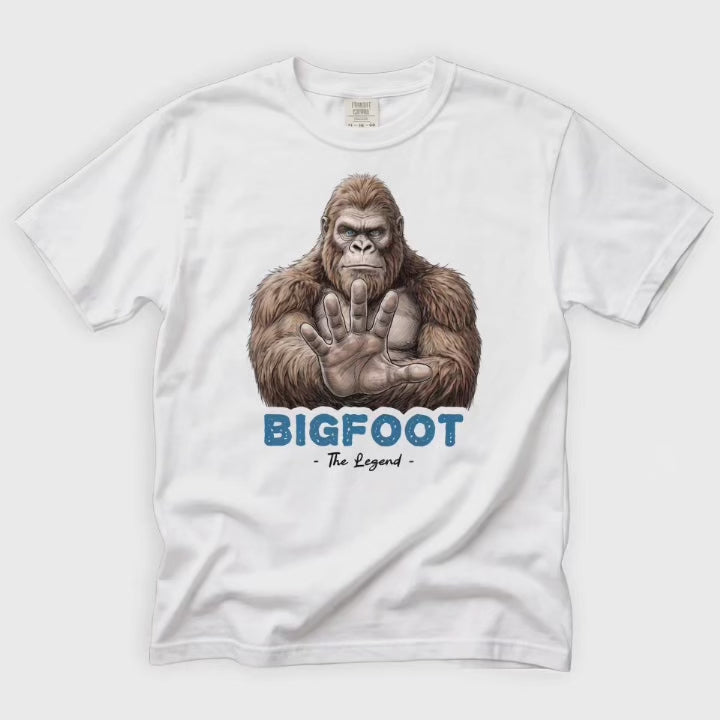 Bigfoot Shirt for Self-Doubters | Not Every Shortcut Is Worth Takin'