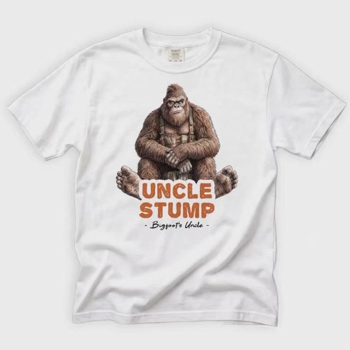 Bigfoot Shirt for No-Nonsense People | I Said What I Said