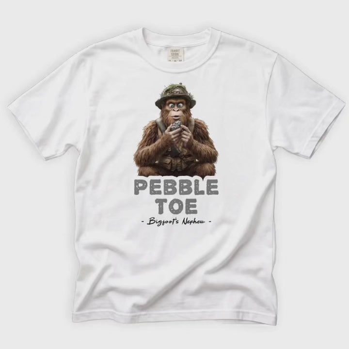 Bigfoot Shirt for Procrastinators | Deep Conversations With Objects