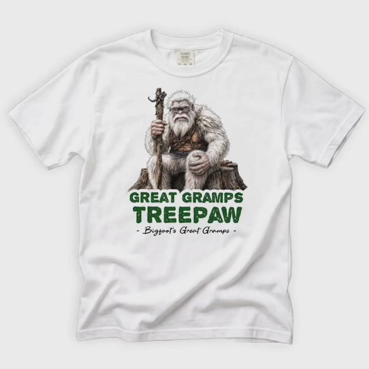 Bigfoot Shirt for Old Souls | My Knees Knew Before the Sky Did