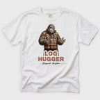Bigfoot Shirt for Tree Huggers | Just Breathe Be Kind Hug a Tree or Two