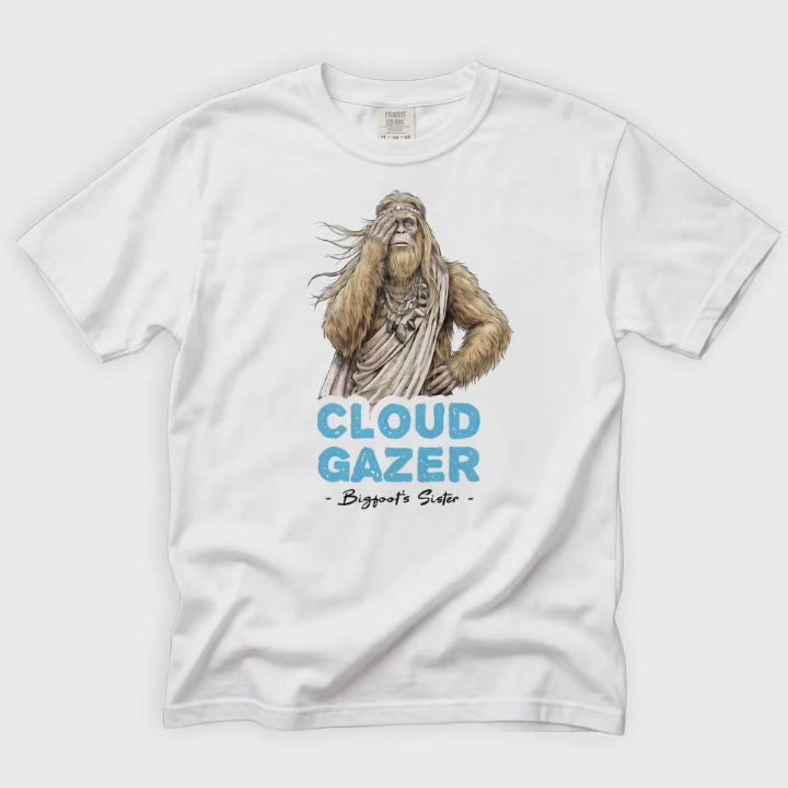 Bigfoot Shirt for Free Spirits | Between Seen and Unseen