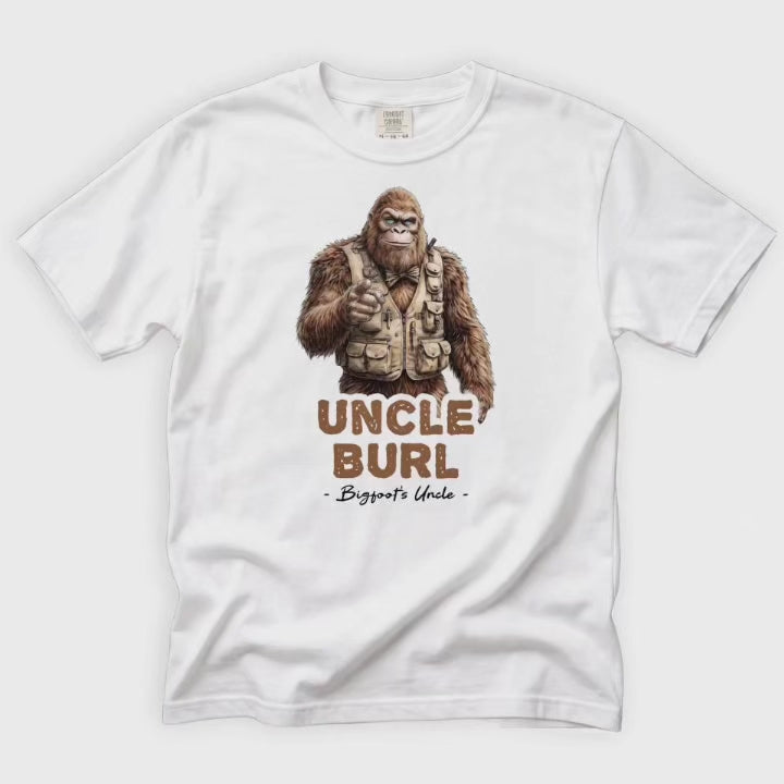 Bigfoot Shirt for DIYers | Flaws Are Just Personality Gettin' Loud