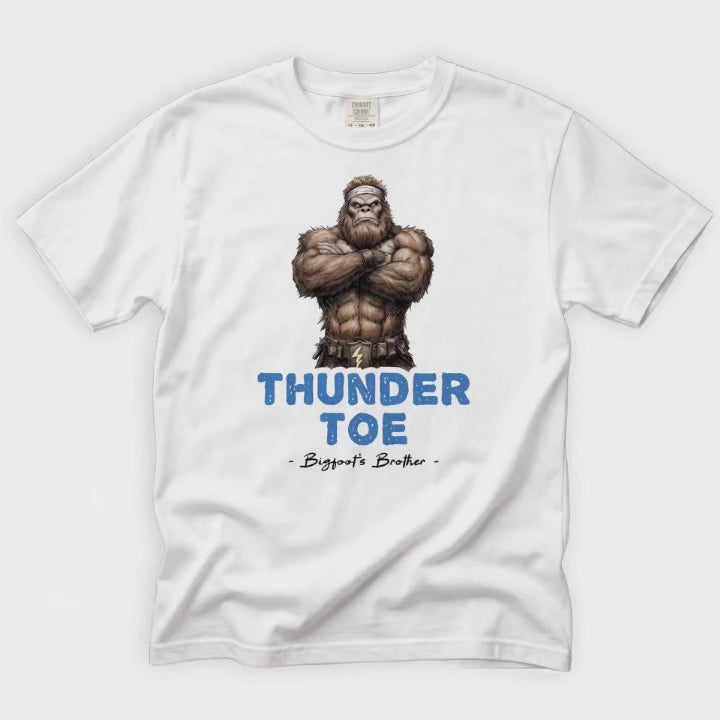Bigfoot Shirt for Gym Lovers | No Excuses Just Effort