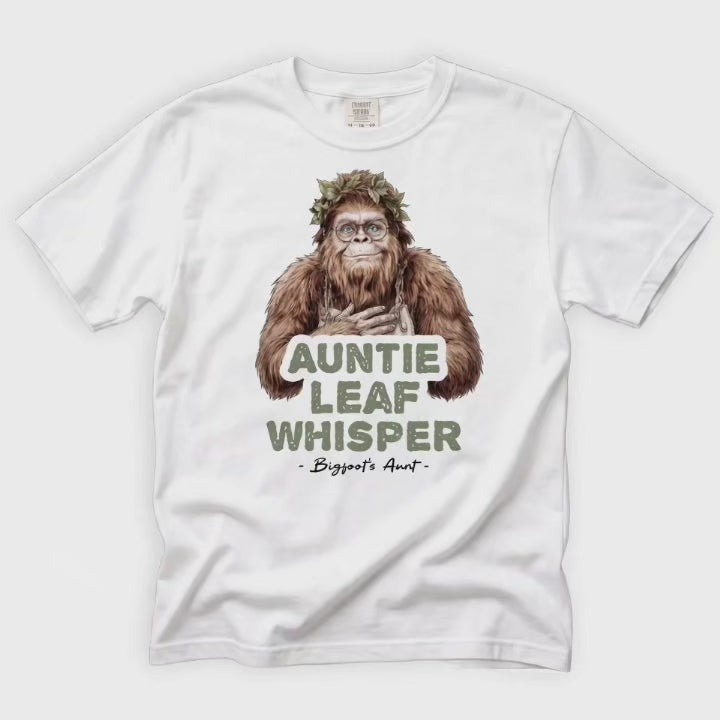 Bigfoot Shirt for Tea Lovers and Calm Souls | You Don't Have to Silence a Storm