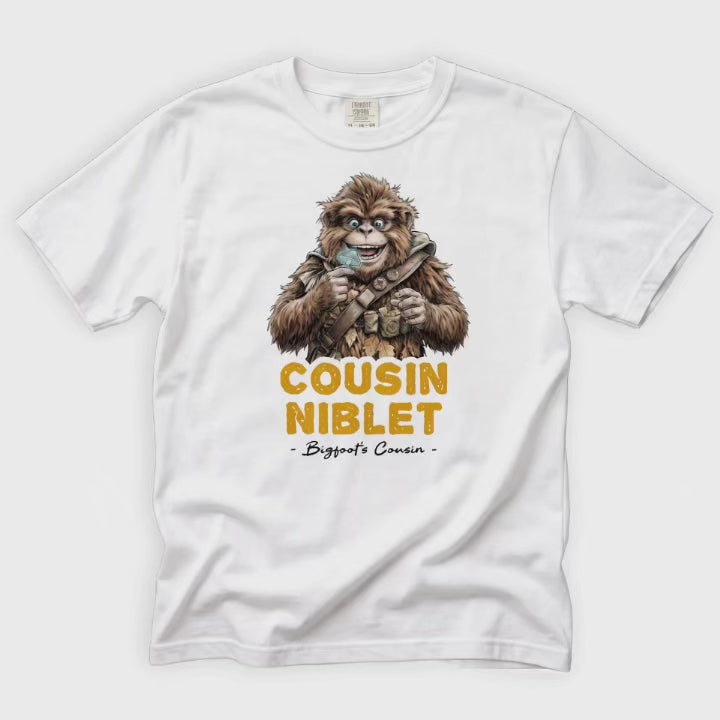 Bigfoot Shirt for Snack Lovers | Everything's a Snack If You're Brave Enough