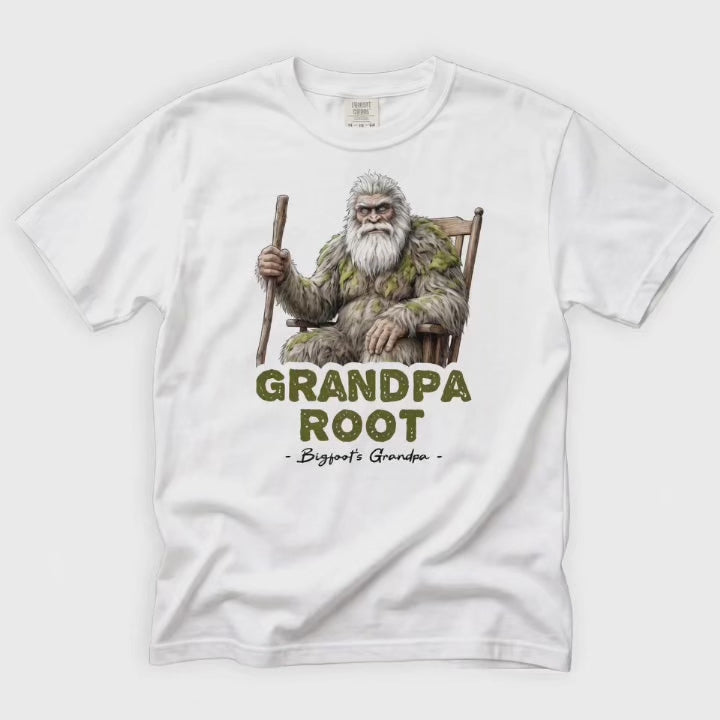 Bigfoot Shirt for Quiet People | The Forest Ain't in a Hurry Neither Am I