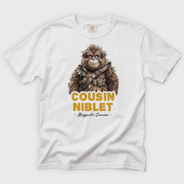 Bigfoot Shirt for Snack Lovers | No Regrets Maybe Nah