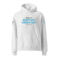 Front view of Official Forest League #11 Sister Cloudgazer white heather relaxed hoodie